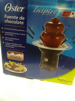 Oster Chocolate Fountain 3 Tier Party and Wedding Center Piece - NEW