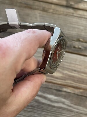 Vintage Zenith Defy Red fume Sunburst Dial a7682 Automatic Watch