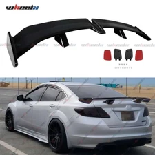 55'' PRO Style Glossy Black Rear Trunk Wing Spoiler Universal For Mazda 6 Sedan