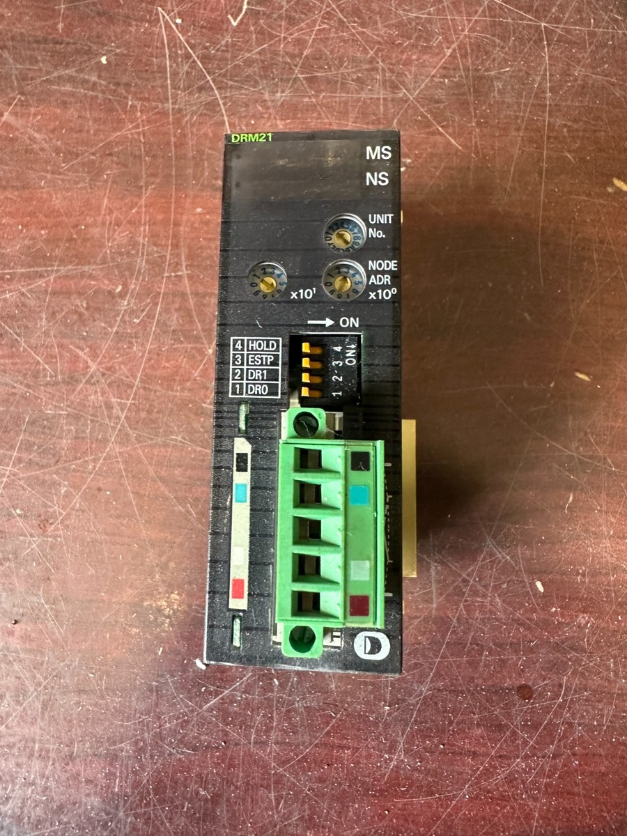 Omron CJ1W-DRM21, Devicenet Unit | eBay