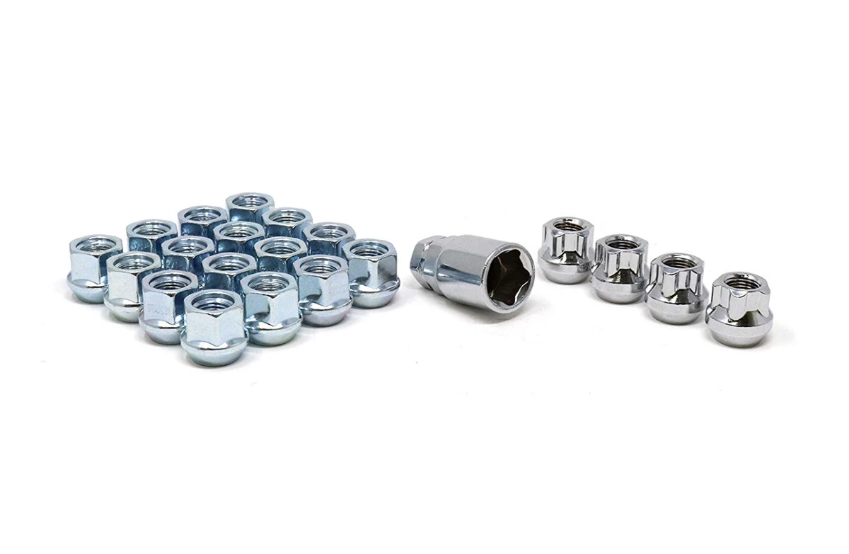 Chrome lug on sale nuts for sale
