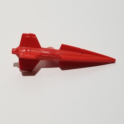 Centurions Ace McCloud Rocket Missile Figure Accessory Kenner 1986