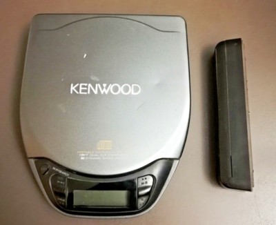 KENWOOD DPC-751 ポータブルCDプレーヤー 元箱付き ジャンク品