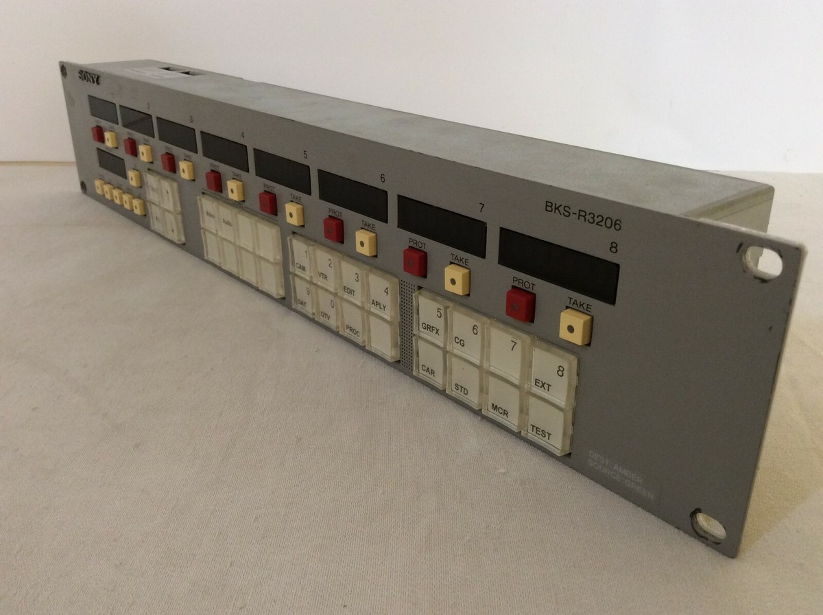 ソニー X-Y コントロールユニット BKS-R3206 SONY X-Y CONTROL UNIT BKS-R3206 | eBay