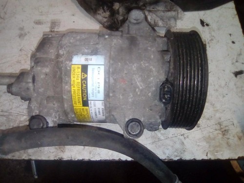 Klimakompressor aus Renault Megane 2 CC 1,9dci 120 PS Nr: 8200309193