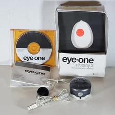 Eye-One Display 2 Professional Monitor Calibration by GMB X-Rite CRT LCD Laptop