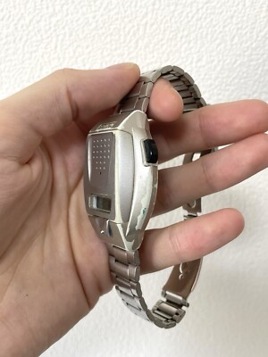 Vintage Seiko A860-4001 Japanese JDM Talking Voice Watch Retro