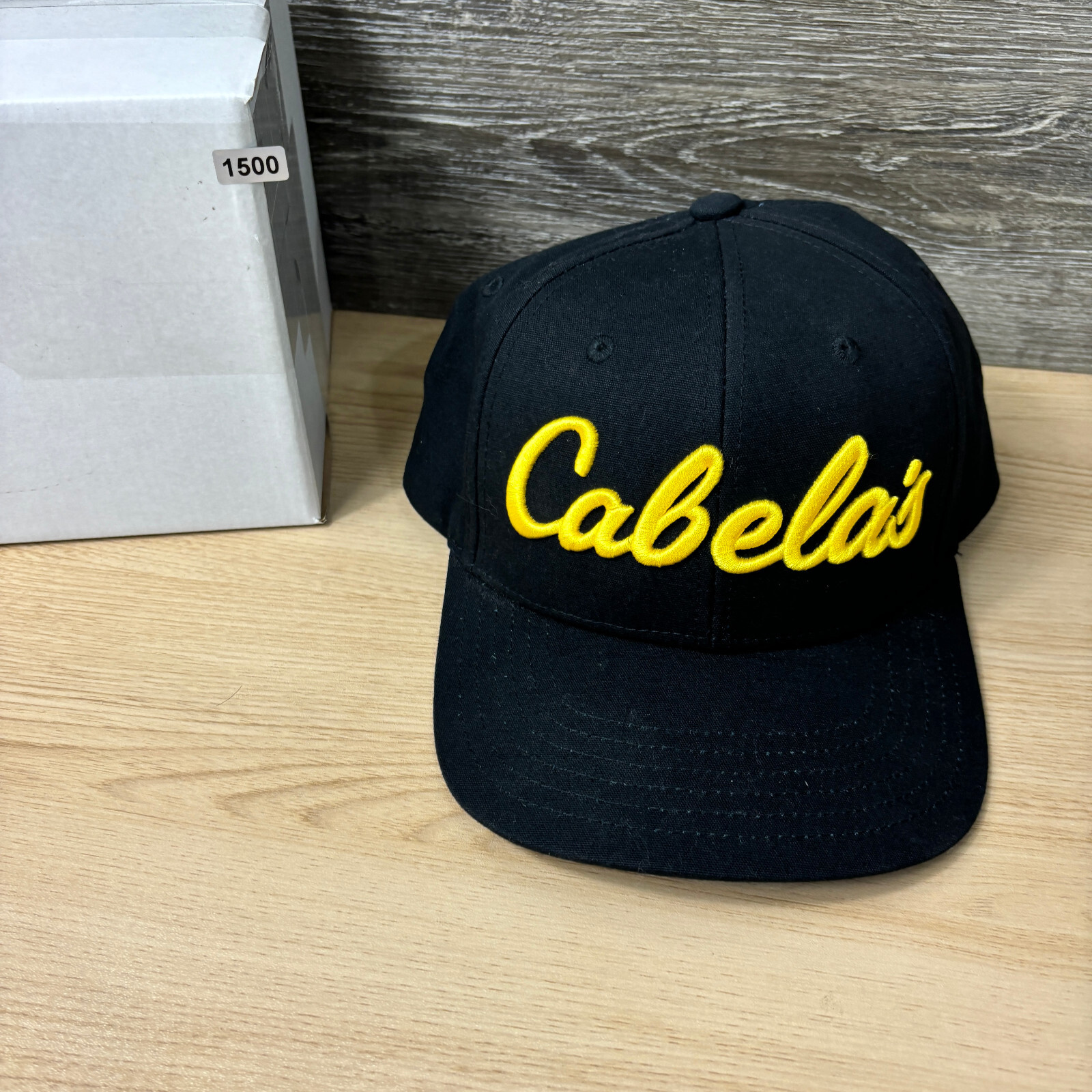 Cabelas Hat Cap Strap Back Black Performance Hunt… - image 10
