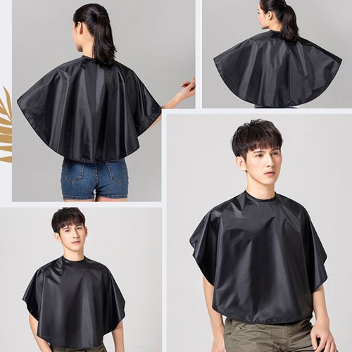 Mantello panno parrucchiere parrucchiere parrucchiere smocks barbiere smocks capelli styling mantelle - Foto 8 di 11