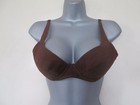34b bra set push up black brown cotton 3 lot c75 padded underwire sexy lingerie — photo 4