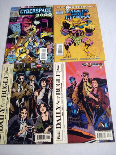 10 Marvel Comic Lot Dark Angel 7 8 9 Dark Guard 2 3 4 Daily Bugle 1 3 Fine - Picture 3 of 3