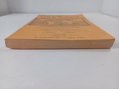F H Botsford Collection of Folk Songs Volume 3 Southern Europe 1933 Trade PB - Picture 8 of 11