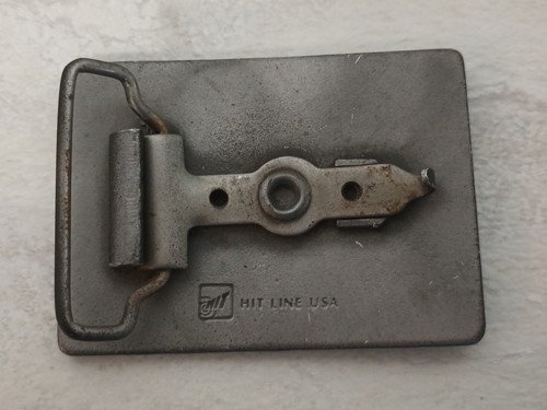 Vintage KNIGHTS OF THE ROAD SHAKESPEARE'S BELT BUCKLE! - Picture 2 of 2