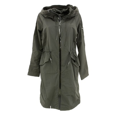 Damen Mantel Lange Damenparka KHUJO Damen Parka Übergangmantel