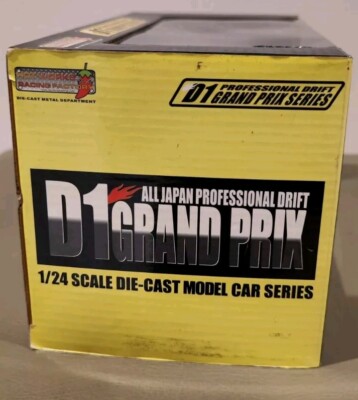 Hotworks Diecast 1/24 Toyota Sprinter Trueno AE86 D1 Grand