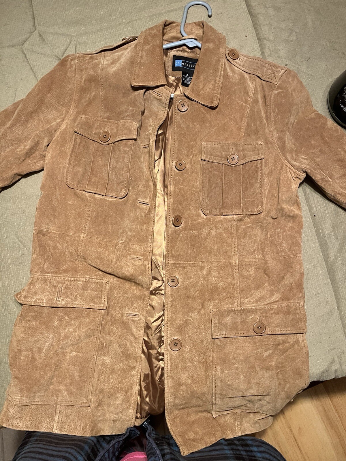 Woman’s Relativity  Leather Jacket - image 1