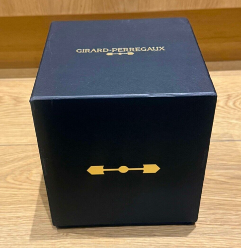 Genuine Original Girard Perregaux Watch Presentation Box Set with Travel Case - Picture 9 of 10