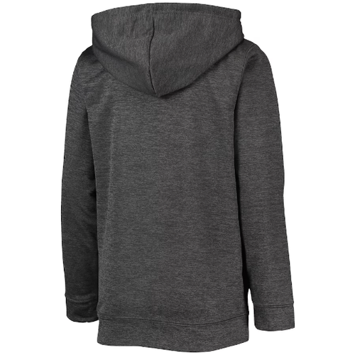 *NWT* MICHIGAN STATE SPARTANS Colosseum Gray/Green NCAA Pullover Hoodie (M) - Picture 3 of 10