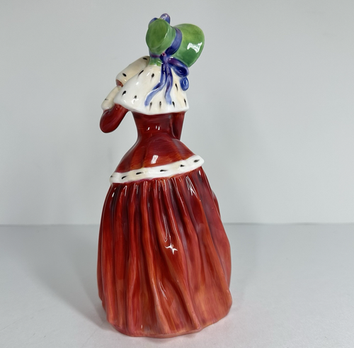 Royal Doulton England Bone China "CHRISTMAS MORN" HN 1992 Figurine 7.25" Tall - Picture 6 of 8