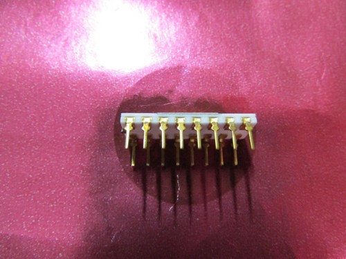 Vintage NSC MM1101A2D PMOS Clone Intel C1101A for MCS-4/C4004 White/Gold IC/CPU - Picture 8 of 9
