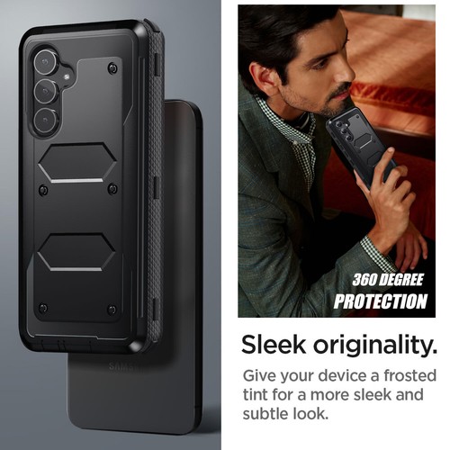 For Samsung Galaxy S23 FE Case Shockproof Rugged Cover Privacy Screen Protector - Picture 29 of 97