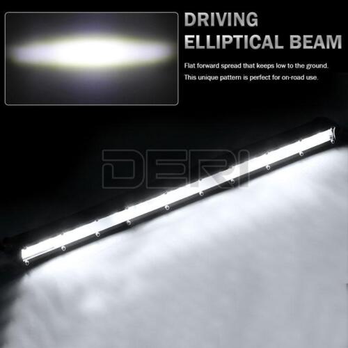 Barra de luz de trabajo LED de 20 pulgadas punto de conducción vainas de inundación camión todoterreno SUV UTV ATV - Imagen 3 de 12