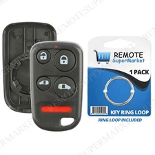 Replacement for Honda 2001-2004 Odyssey LX EX Remote Car Key Fob 5b Shell Case