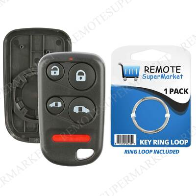 #ad Replacement for Honda 2001 2004 Odyssey LX EX Remote Car Key Fob 5b Shell Case $6.26