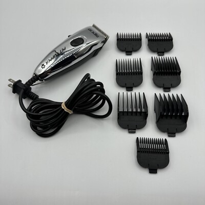 Andis Ultra Adjustable PM-1 Pet Clippers With 7 Attachments