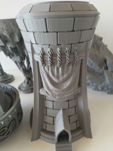 Ethilia Observatory Elfen / High Elves Terrain - 3D Druck ca. 47x36 cm - Picture 9 of 11