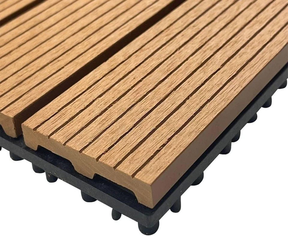 Interlocking Decking Tiles Top Quality Outdoor Terrace Patio Flooring Tiles - Image 4 of 4