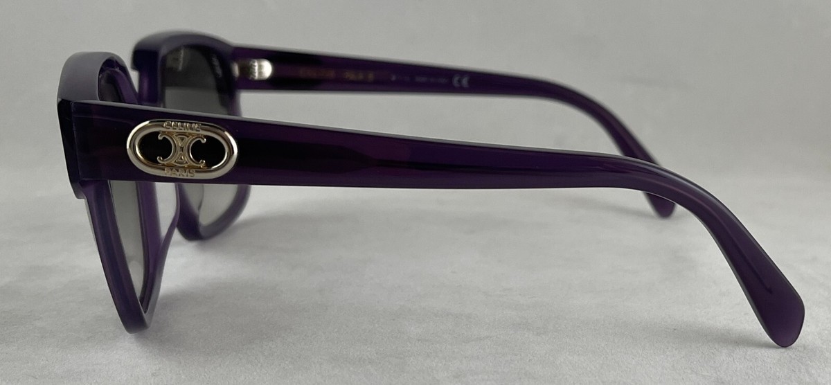 CELINE PARIS CL40155I CL 40155I 81B Purple 59-18-140