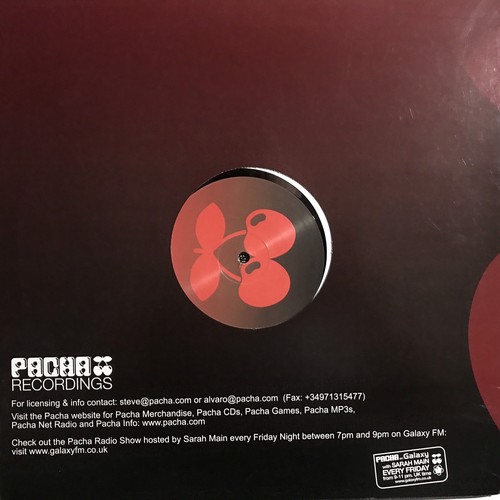 MATTEO ESSE & SANT • Funk • Vinile 12 Mix • PACHA - Imagen 2 de 2
