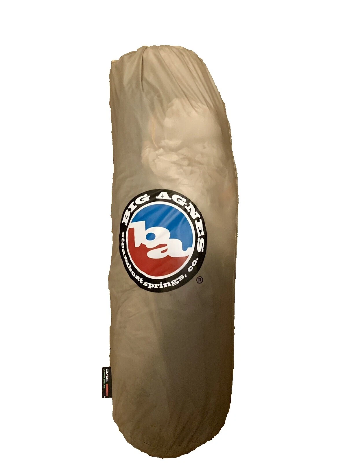 Big Agnes 1 persona Ultralight carpas