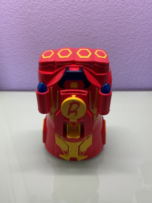 Boy's Hend Toy. Superman Fist. Shots Lights Talks. Used. 