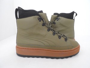 puma future cat hombre olive