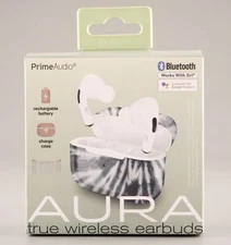 *Aura Prime Audio True Wireless Earbuds Bluetooth