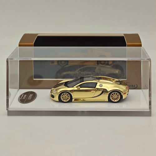 1/64 Mortal Bugatti Veyron Super Sport HEC Diecast Car Models Gifts Limited 499 - Imagen 14 de 17