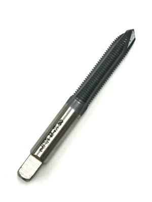 1/4-28 STI ''HELICOIL TYPE'' SPIRAL POINT PLUG TAP GH2 3 FLUTE EL COAT OSG 1826602