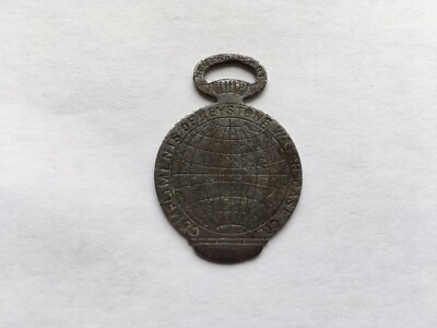 1893 KEYSTONE WATCH Co SOUVENIR WORLDS COLUMBIA EXPOSITION CHICAGO UHRÖFFNER