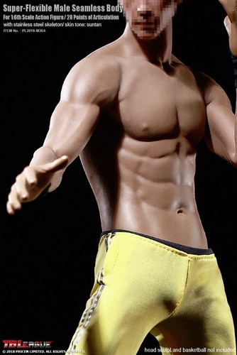 【ENVÍO ACELERADO】TBLeague PHICEN M36A 1/6 Cuerpo BRONCEADO macho sin costuras 13,2"" - Imagen 2 de 4