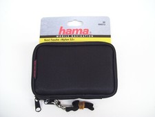 GPS SAT NAV CARRY CASE COVER BAG POUCH BLACK MOBILE NYLON S2 HAMA GARMIN NAVMAN