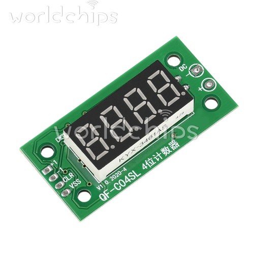 DC4-40V 0-9999 Electronic Digital Counter Module With Power Cut Memory Function - Picture 12 of 17