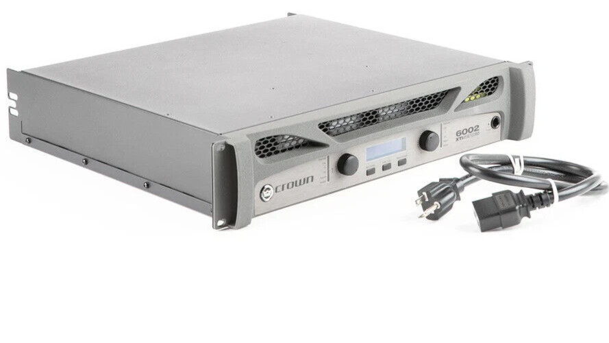 Crown XTI 6002 vintage audio equipment - eBay listing photo 4