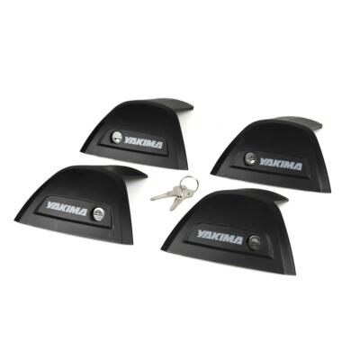 Yakima Abdeckhauben Ersatz für Flush Set 4-teilig mit Schlüsseln SKS