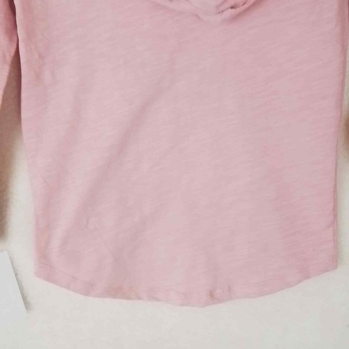 OshKosh Cotton Hoodie Tee Girl's Size 4 Pink w/ Bee Theme - Picture 7 of 11