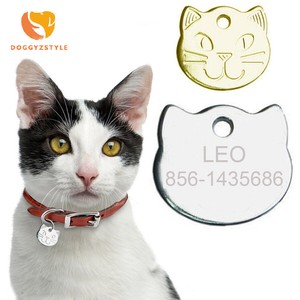 cat name tag collar