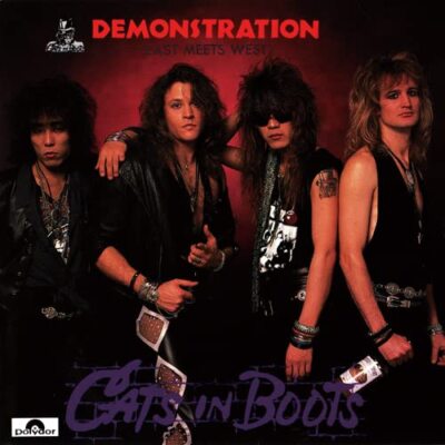 CATS IN BOOTS Demonstration East Meets West JAPAN CD UPCY-90040