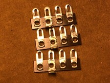 Lot of 3 New 4-Lug Phenolic Terminal Strips with Solder Lugs for Tube Amplifiers