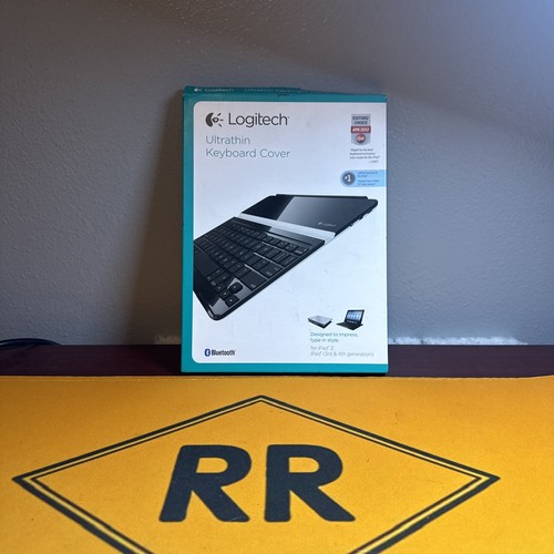 Logitech Ultrathin Keyboard Cover Black iPad 2 and iPad 3rd 4th Generation